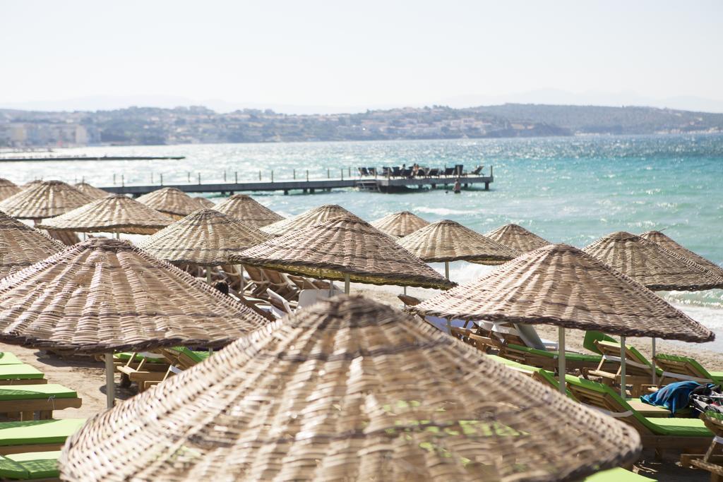 R+ Hotel By Rooms Çeşme Exterior foto
