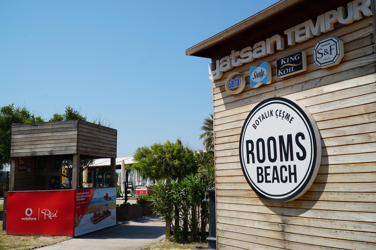 R+ Hotel By Rooms Çeşme Exterior foto
